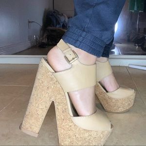 Aldo wedge heels